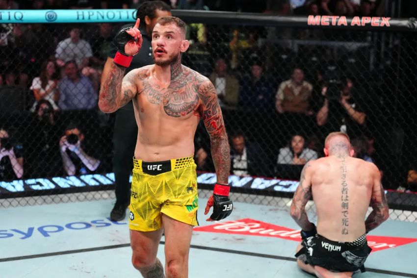 Бій Ортеги та Мойкано на UFC 331 не відбувся, Ренато виступить у головному поєдинку UFC Fight Night 292