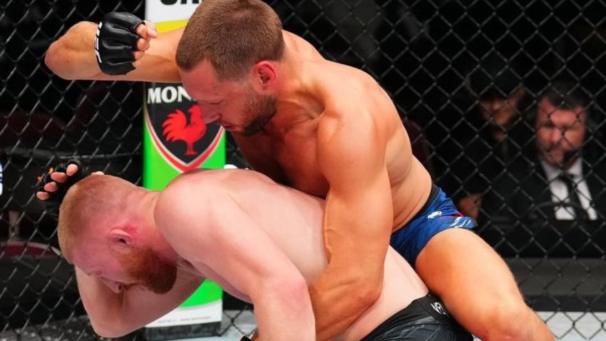 Бо Нікал зробив першу заяву після поразки від де Ріддера на UFC on ESPN 67