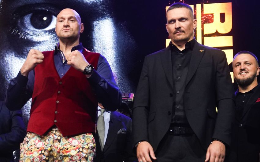 Джо Джойс попередив Ф'юрі щодо Усика: "Тепер він перетворився на суперважковаговика"
