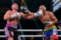 Володимир Шишкін переміг Хосе Ускатегі в елімінаторі по лінії IBF