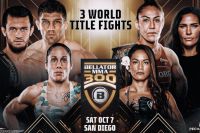 Результати турніру Bellator 300