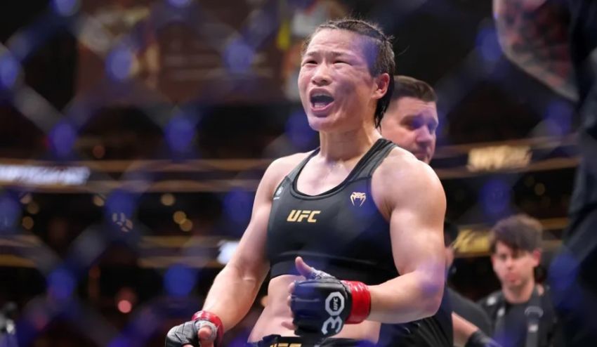 UFC 292: Жанг отримала найбільший гонорар