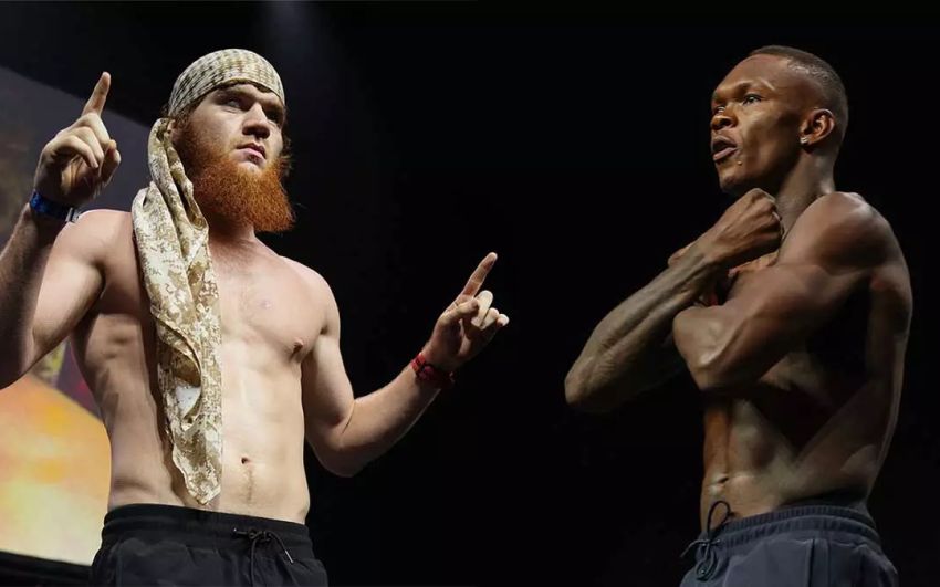 Ісраель Адесанья може битися з Шарою Буллетом у головній події UFC Fight Night 296