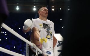 Олександр Усик: "Поєдинок із Ф'юрі - просто спорт. Мій найважчий бій - боротьба з ворогом, який напав на нашу країну"