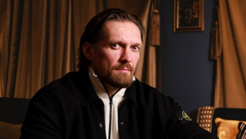 Олександр Усик відреагував на критику титульного статусу бою з Верховеном