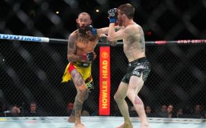 Слова Марлона Вери після поразки в бою з Корі Сандхагеном на UFC on ESPN 43