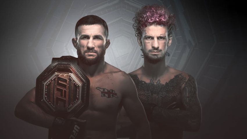 Пряма трансляція UFC 316