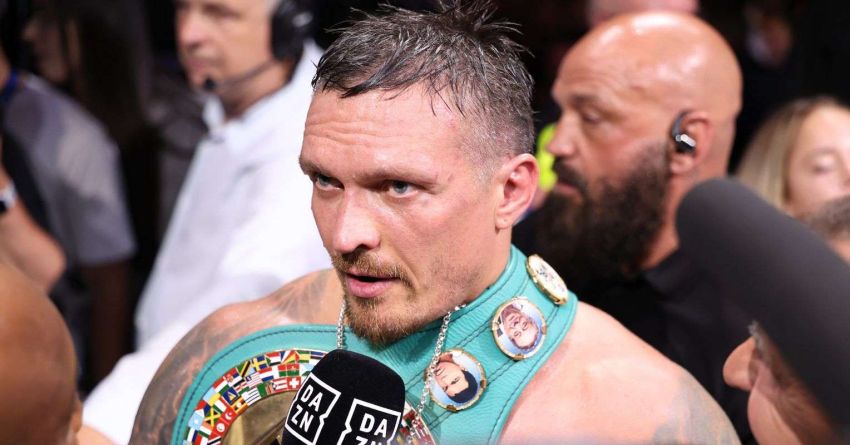 WBO ухвалила остаточне рішення з приводу відстрочки для Усика після його танців