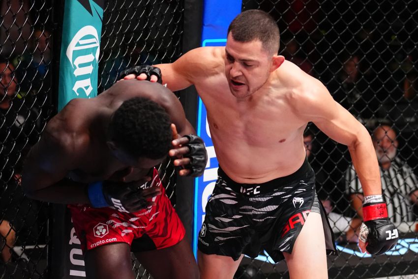 Результати турніру UFC Fight Night 263