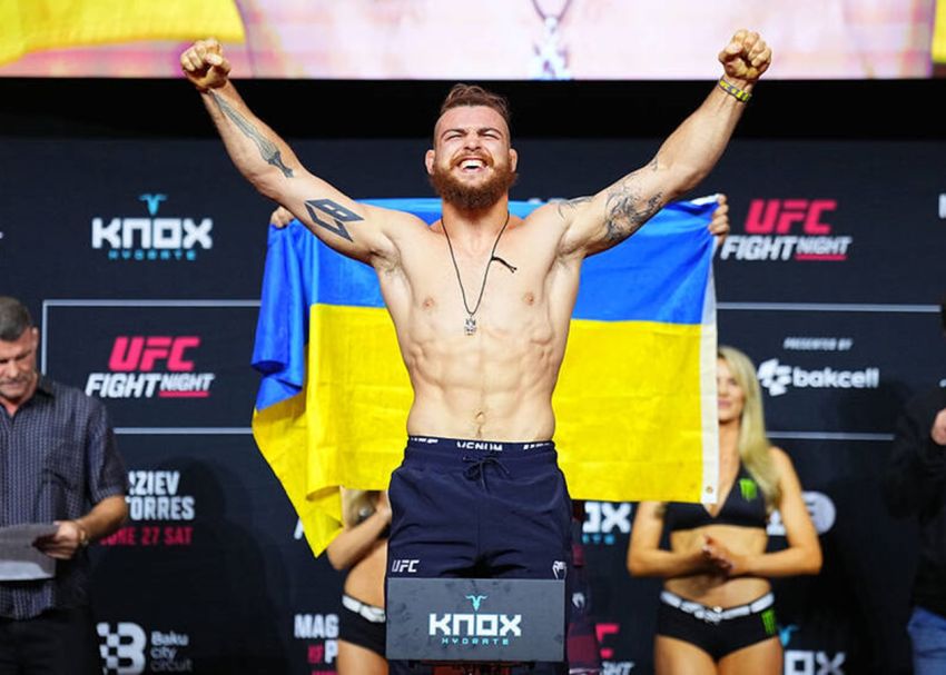 Данило Донченко виступить на турнірі UFC у Парижі, суперник уже визначений