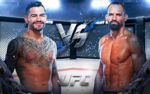 UFC Fight Night 245. Дивитися онлайн прямий ефір