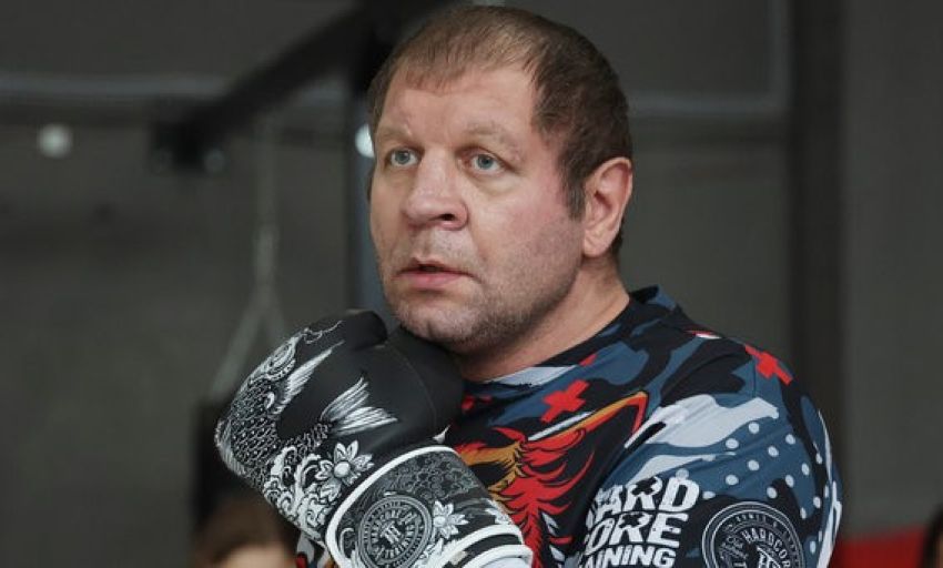 Олександра Ємельяненка відвезли з Москви для "приведення у спортивну форму"