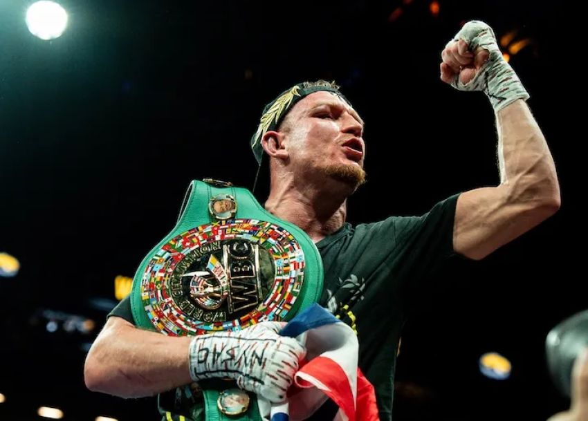 WBC призначив бій Далтон Сміт - Альберто Пуельйо