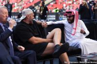 Турки Аль аш-Шейх попросив Ф'юрі знищити Усика, Олександр відповів