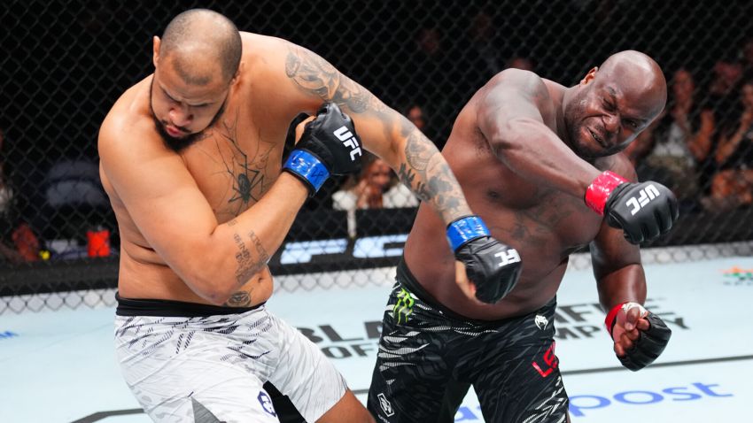 Відео бою Деррік Льюїс - Таллісон Тейшейра UFC on ESPN 70