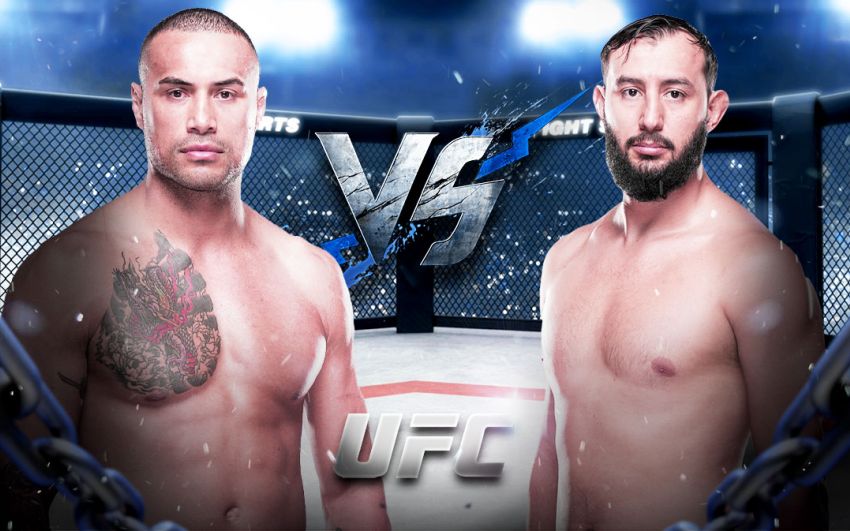 UFC Fight Night 260. Дивитися онлайн прямий ефір