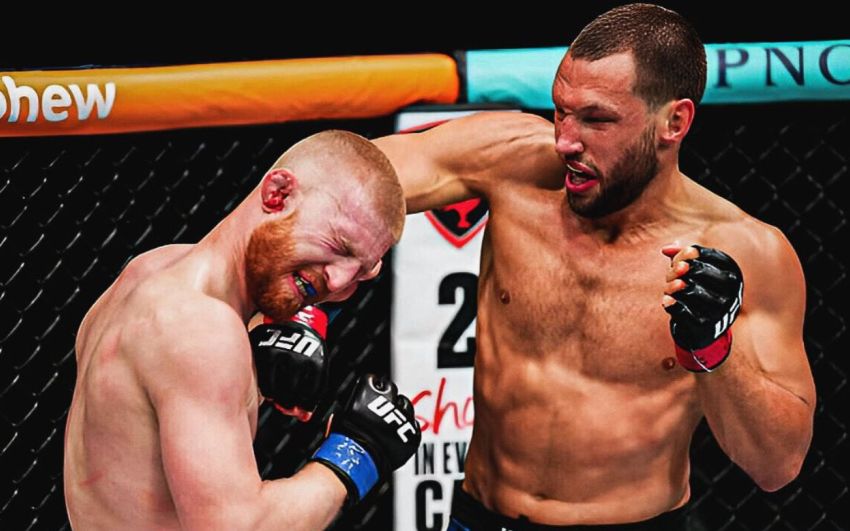 Реньє де Ріддер нокаутував Бо Нікала на UFC on ESPN 67