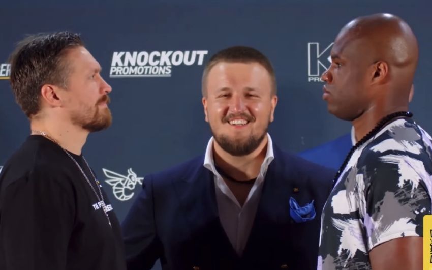 Даніель Дюбуа погрожує покінчити з чемпіонством Усика: "У всього є початок і кінець"