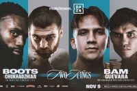 Matchroom Boxing офіційно оголосила бої: Енніс - Чухаджян 2 і Родрігес - Гевара