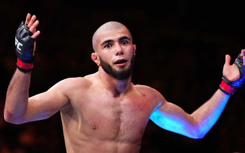 Мухаммад Мокаєв відреагував на звільнення з UFC
