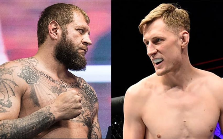 Олександр Волков згадав спаринг із Ємельяненком: "Я побоювався працювати з ним на повну силу"