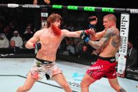Відео бою Шарабутдін Магомедов - Марк Андре-Барріо UFC on АВС 9