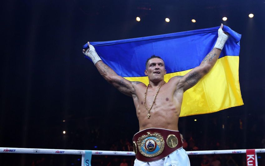 Промоутер Ф'юрі прокоментував рішення IBF скасувати постанову про обов'язковий захист Усика