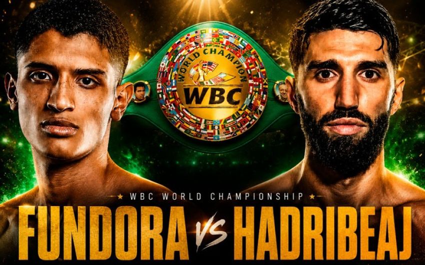 Бій Фундора — Хадрибай стане головним поєдинком турніру від PBC 17 жовтня, Фігероа та Джермалл Чарло виступлять у андеркарді
