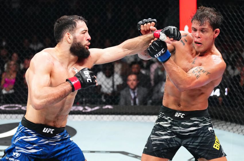 Слова Кайо Борральо після поразки від Нассурдіна Імавова на UFC Fight Night 258