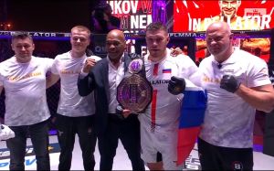 Вадим Немков "задушив" Бруно Каппелоззу на турнірі PFL vs Bellator