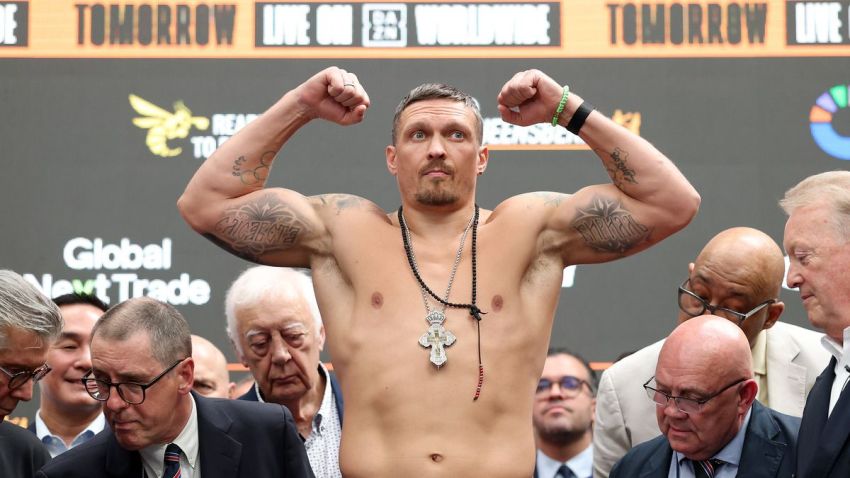 Олександр Усик знову очолив рейтинг P4P від The Ring
