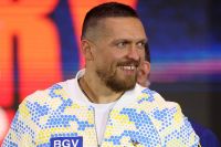 Олександр Усик відповів, кого з пікових братів Кличків обрав би собі в суперники
