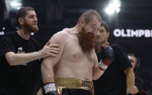 Дацик розповів, чому йому довелося знятися з бою проти Каваларі