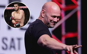 Дана Вайт - про наступного суперника Іслама Махачева: "Поняття не маю"