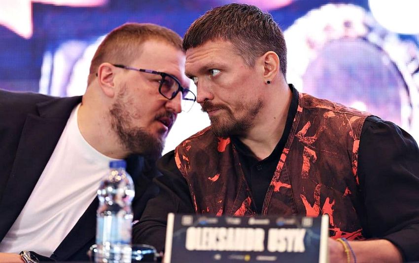 Олександр Красюк хоче, щоб Усик завершив кар'єру: "Зроблю все можливе, щоб переконати його"