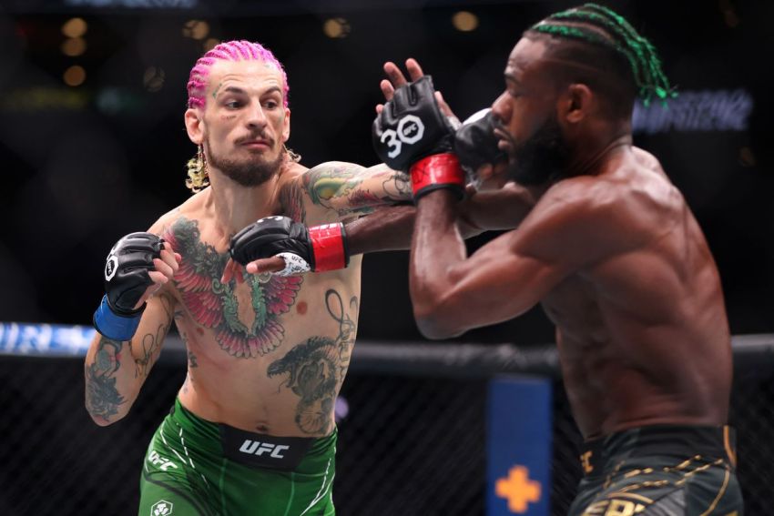 Алджемейн Стерлінг прокоментував спірну зупинку бою з О'Меллі на UFC 292