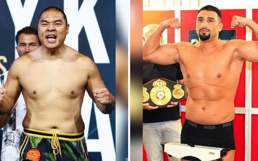 WBC санкціонує бій за тимчасовий титул у надважкій вазі між Чжилеєм і Кабайєлом