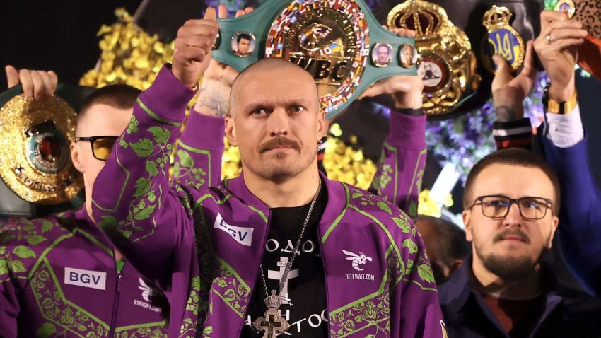 Олександр Усик розповів, де хоче провести бій після реваншу з Дюбуа