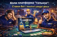 Коли платформа “гальмує”: Ставки Бет і технічні швидкі фікси