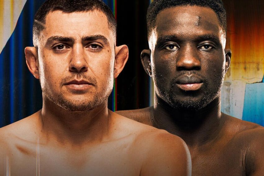 Пряма трансляція UFC Fight Night 263