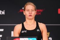 Дудакова розповіла, коли може провести наступний бій у UFC