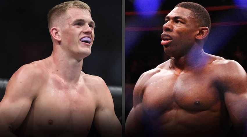Єн Мачадо Геррі та Хоакін Баклі очолять турнір UFC on ESPN 63