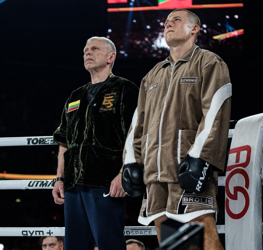 Еймантас Станьоніс: "Уже півтора року як мотивації до боксу немає ніякої. Зовсім"