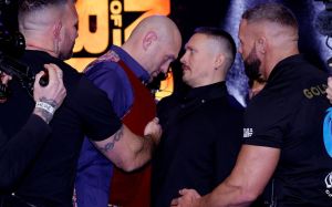 Френк Воррен дав прогноз на бій Усик - Ф'юрі після офіційного оголошення мегафайту