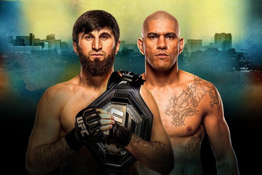 UFC 320. Дивитися онлайн прямий ефір