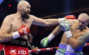 Володимир Кличко відреагував на перемогу Усика в реванші з Ф'юрі