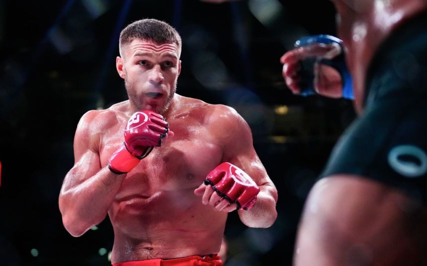 "Вадим міг би спокійно стати чемпіоном UFC". Токов високо оцінив можливості Немкова