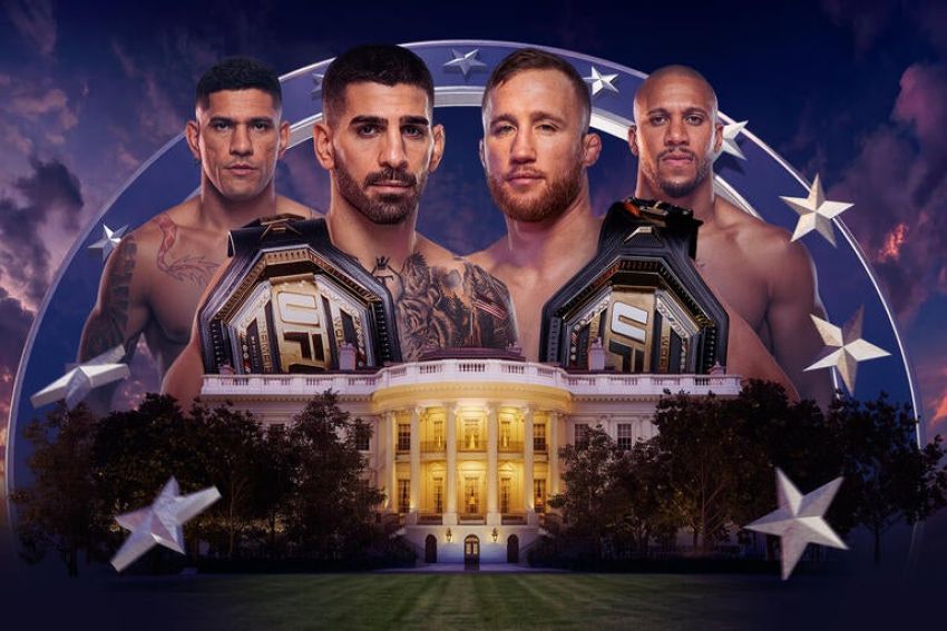 Пряма трансляція UFC Freedom 250