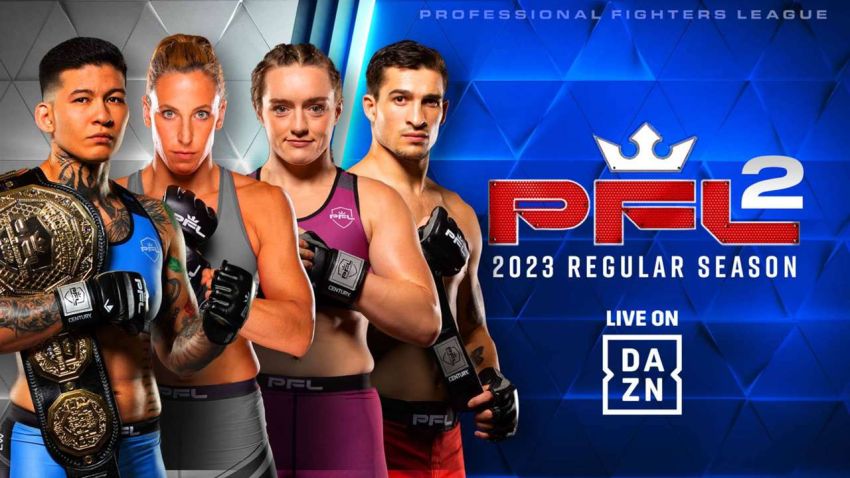 Пряма трансляція PFL 2: 2023 Regular Season