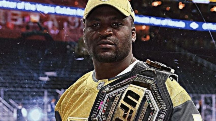 Френсіс Нганну вважає, що його бій із Джоном Джонсом на турнірі UFC у Білому домі стане найбільшим в історії